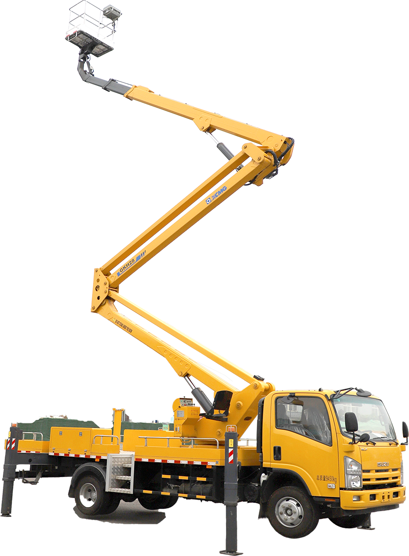 混合臂高空作業車
