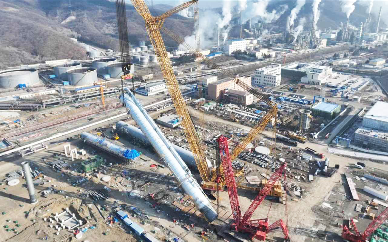 總重1160.5噸！零下20℃也能吊？ 見(jiàn)證徐工制造實(shí)力！