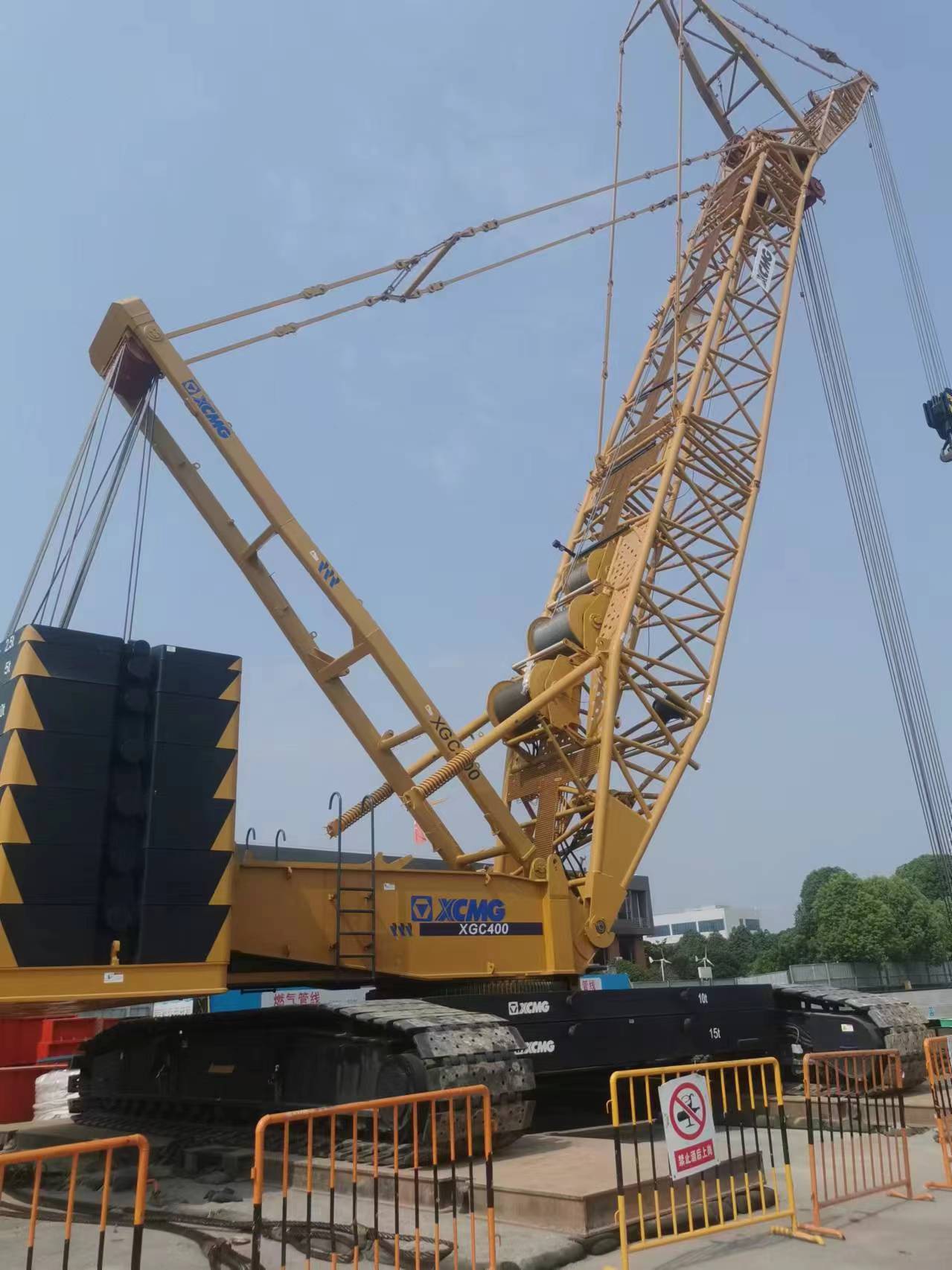 【全球之履】德陽(yáng)站！XGC400助力鐵路線盾構(gòu)機(jī)安裝~