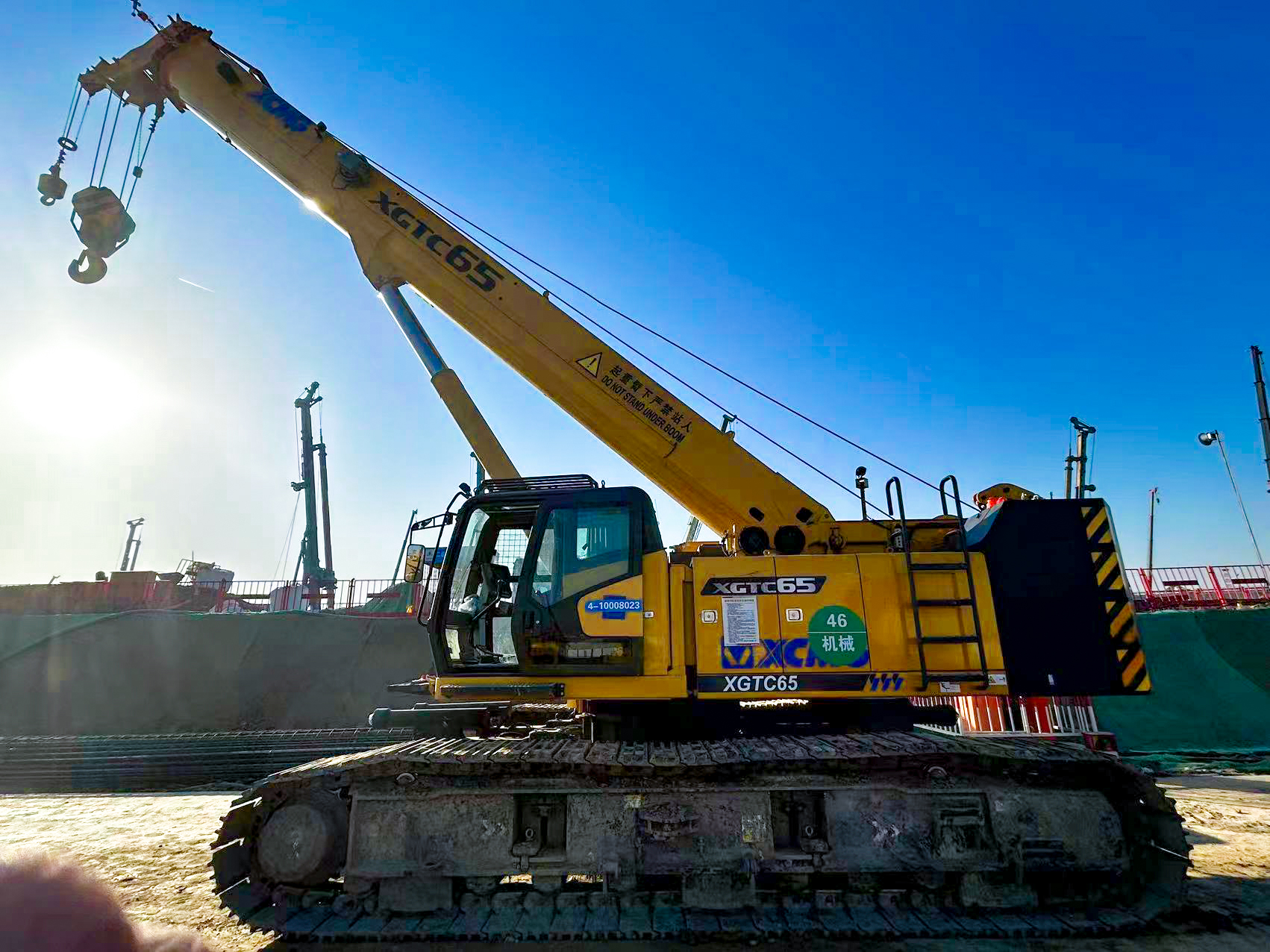 【全球之履】咸寧已到站！ XGTC65助力輸電鐵塔生長(zhǎng)記