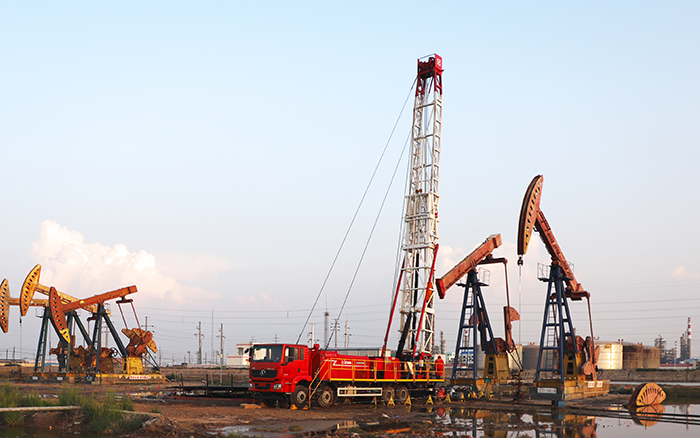 為修井注入“綠科技”，批量大噸位電動修井機交付