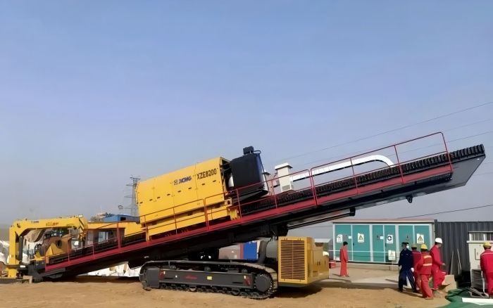 春植希望，探索徐工“綠色力量”！