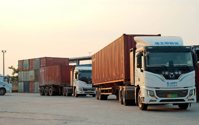 四次復購！客戶為何對徐工新能源重卡情有獨鐘