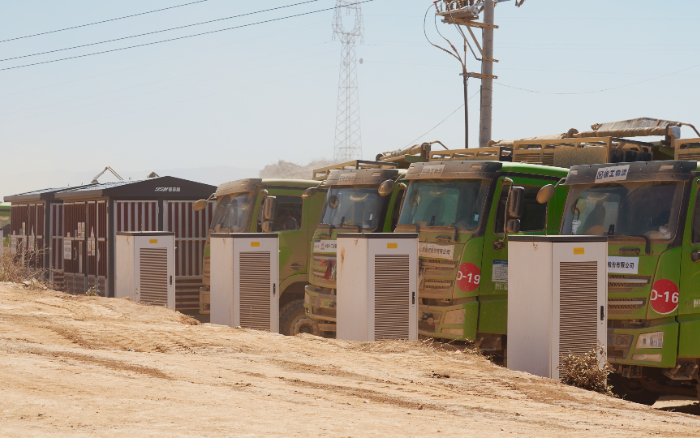 重大項目進行時！徐工新能源自卸車打造“綠色基建”新范式