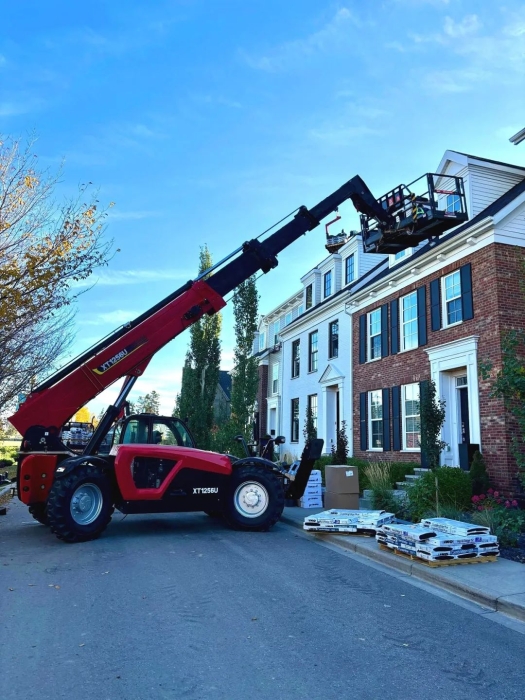北美工地秀實力！徐工高空作業機械“蓋樓”技能拉滿！