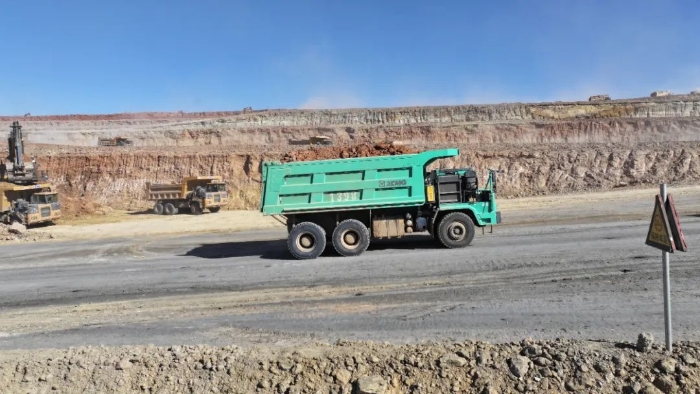 低耗滿勤，暢“油”五一！徐工礦山機械申請出戰