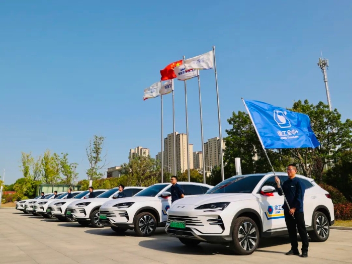 全心護航物流黃金季，他們堅守“如一”