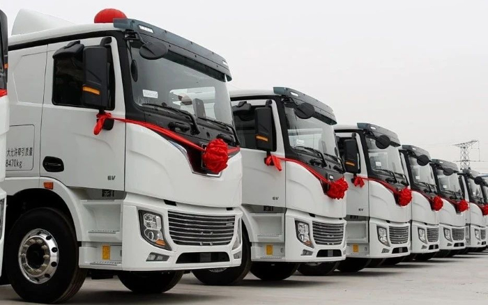 批量交付、千臺訂單！徐工新能源重卡“豫”見綠色未來