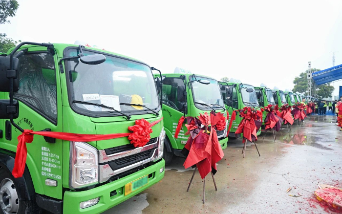 五十臺交付！徐工新能源五小工程車助力大灣區建設