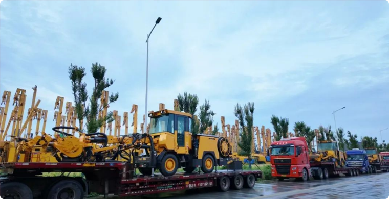 啟程時刻 | 徐工錨桿鉆車出發海外礦山