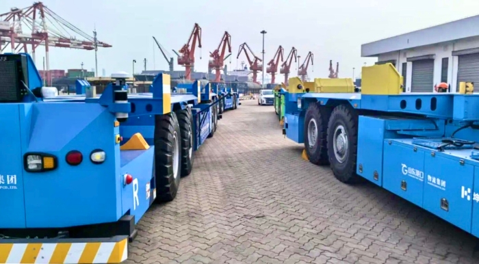 “機”中生智，徐工agv設備大展身手~