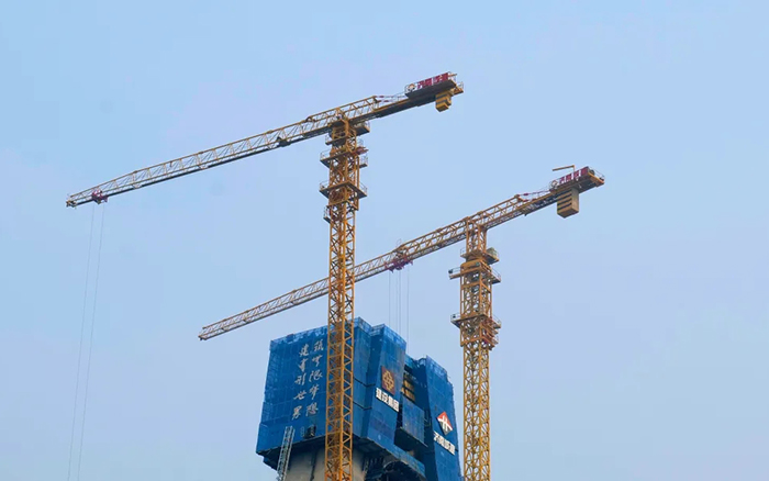 黃河上的超級綜合體 | 徐工塔機助建世界級大橋