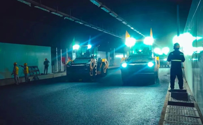 智慧賦能，萬事順“隧” | 徐工道路機械攻克隧道施工場景難題