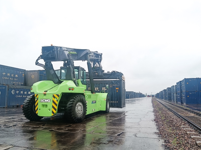 再添“新戰力”！鐵路干線物流的綠色引擎