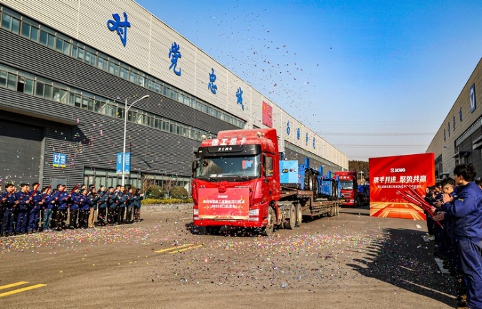 2025轟鳴啟程，為智慧綠色港口注入強勁動力！