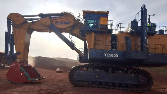 在南美，為南美——徐工XE5600助力當地礦業開發