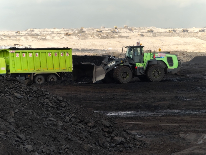 徐工XC9108-EV純電動裝載機助力海島露天煤礦高效綠色運營