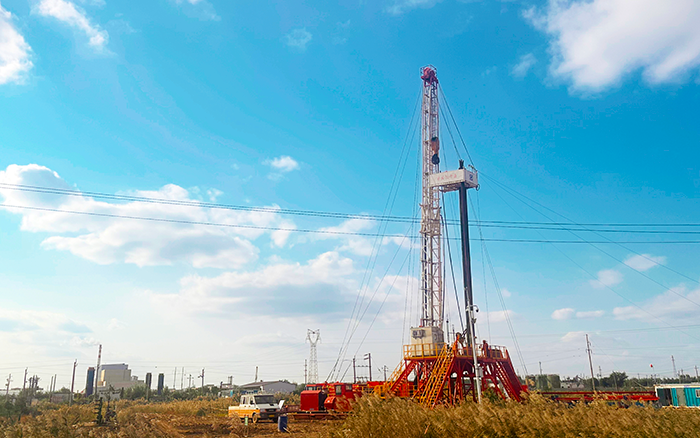 綠色節能，極寒無礙！XJ1600DB 賦能北方油田高效施工