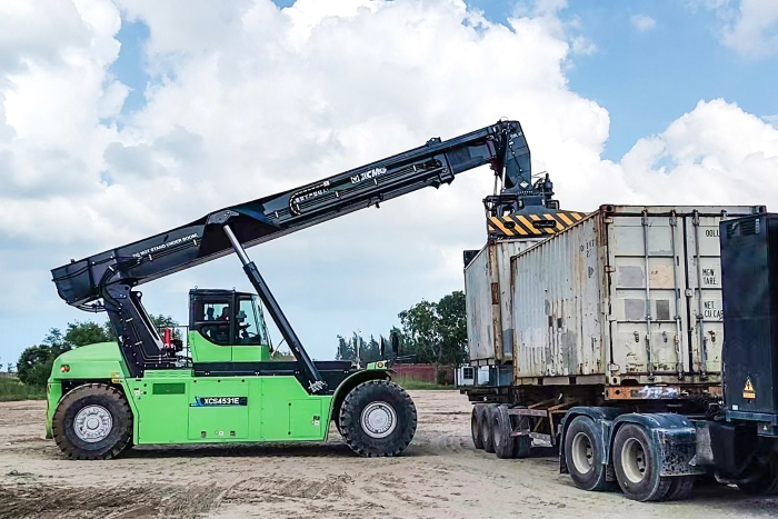 “回頭客”之選！徐工綠色先鋒深耕華南區域自貿港