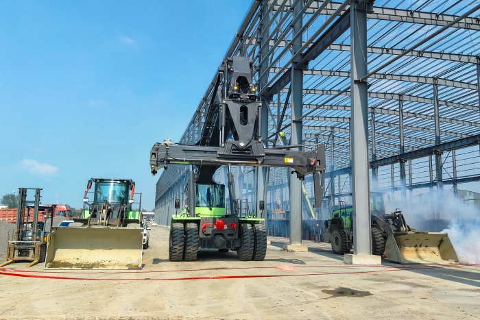 協同致勝，徐工“綠色艦隊”開啟多元物流新篇章