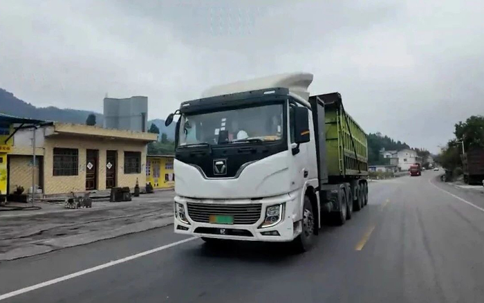 9.9分！西南大客戶點贊徐工新能源重卡