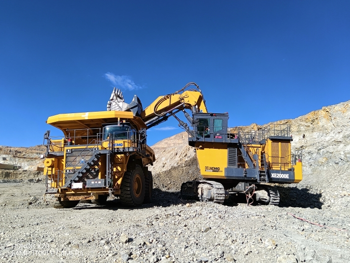 在世界屋脊挖銅礦！看徐工礦山裝備的破局之道