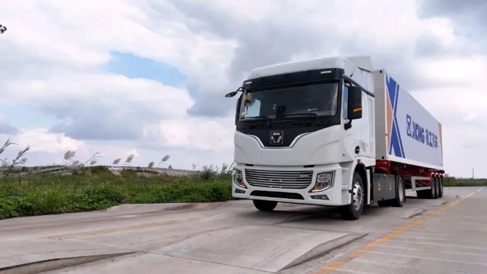 “雙11”呼喚“當日達”！徐工4&times;2底充牽引車助力物流運輸！