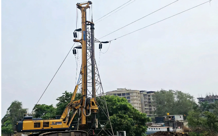 高效適配！徐工XR240I旋挖鉆機征服南亞復雜地層