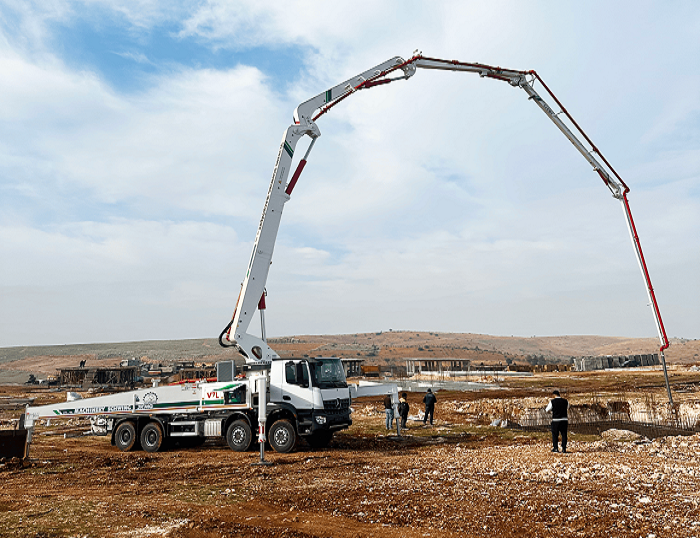  HB47V馳騁土耳其 助力當地基建