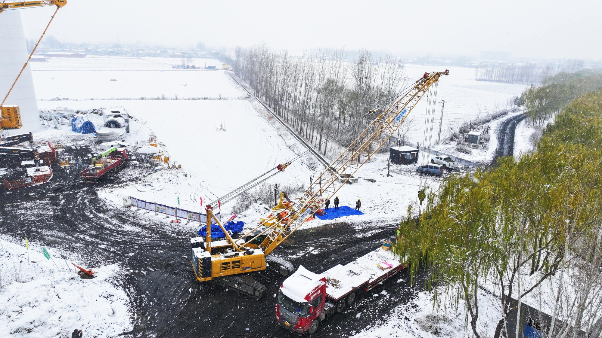 風(fēng)雪見(jiàn)證可靠｜揭秘“全球第一吊”背后的硬核副手！