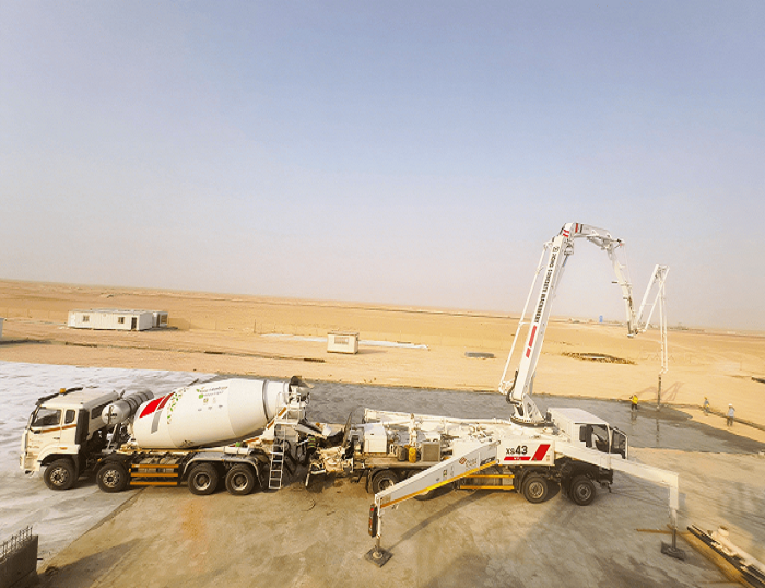 成套化設備共筑沙特