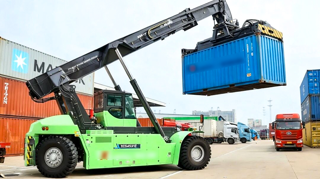 綠色升級！東部物流樞紐來了位“靜音巨人”