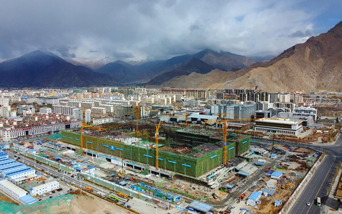 “世界屋脊”再建新地標！徐工群塔“交作業了”！