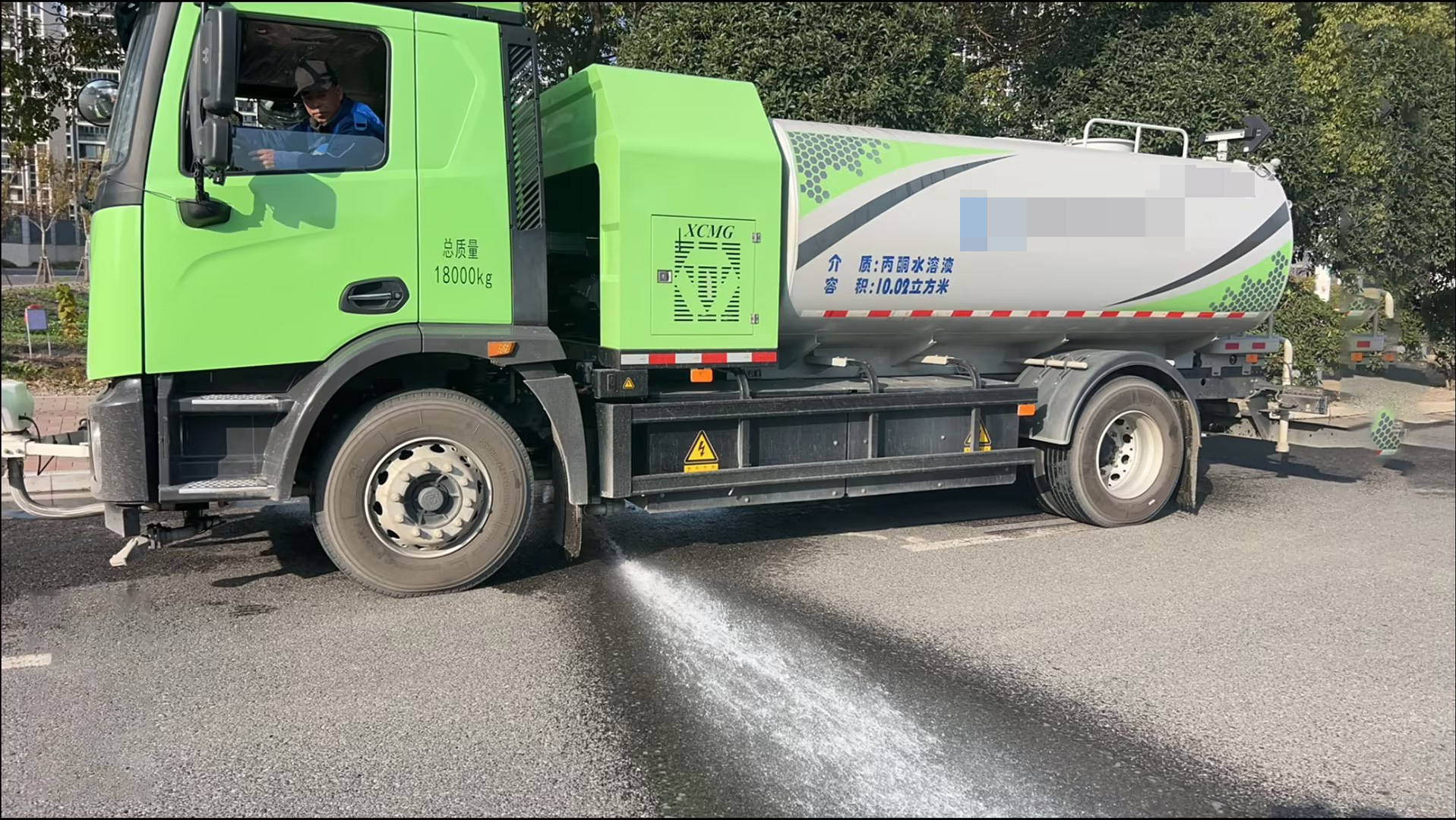 凈在咫尺！徐工高壓清洗車讓環境更美好