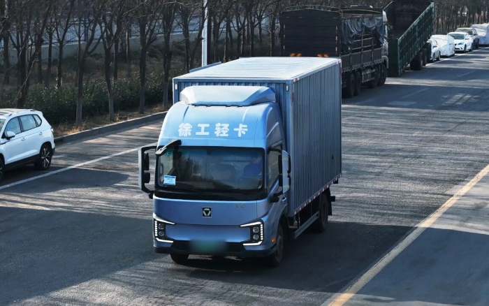 不只大貨廂，徐工漢界輕卡憑諸多優勢打動客戶