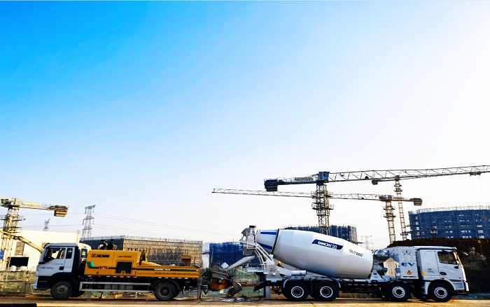 高效搭子！徐工混凝土成套化設備助建銅陵