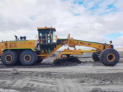 礦山首選 ——徐工GR5505T硬核技術