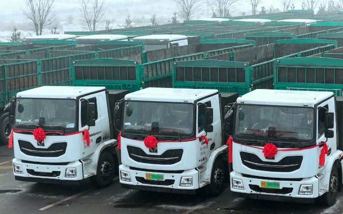 挺進太行山腹地！徐工新能源子母車助力煤炭運輸綠色轉型！