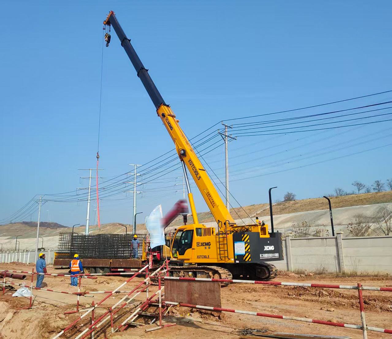 松軟黃土+狹窄空間？XGTC30L5：輕松拿捏！