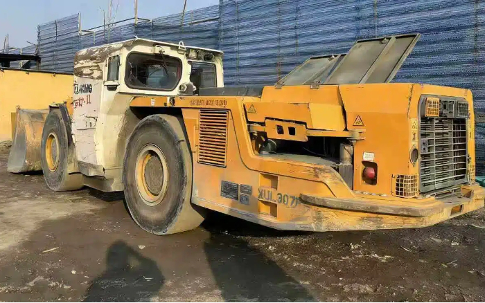 全天候高效作業！徐工 XUL307F 助力山東鐵礦提質增效