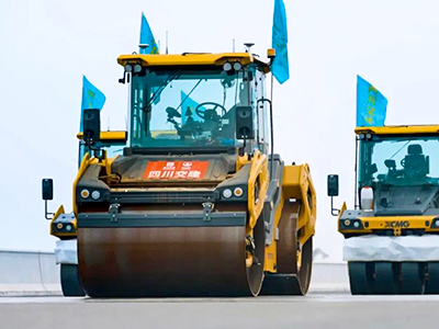 蜀道難？徐工智慧施工技術四川首次大規模應用告捷，助力成樂高速開啟通車“倒計時”