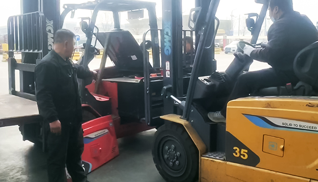 徐工新能源叉車：以方案營銷引領物流園區綠色低碳轉型