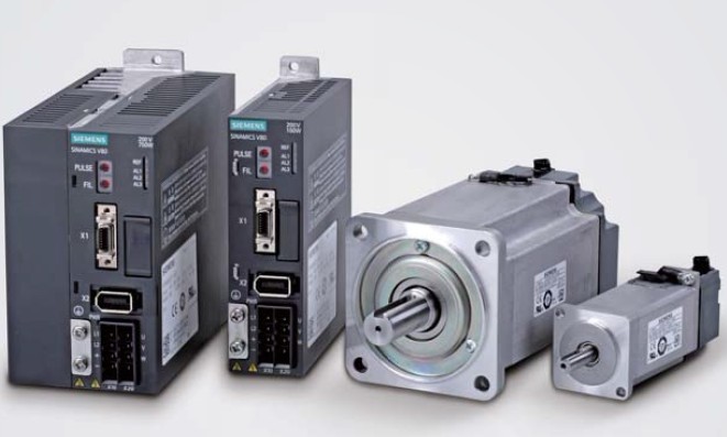 3  西門子伺服電機及驅動器