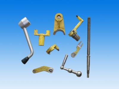 10  撥叉、手柄、絲桿