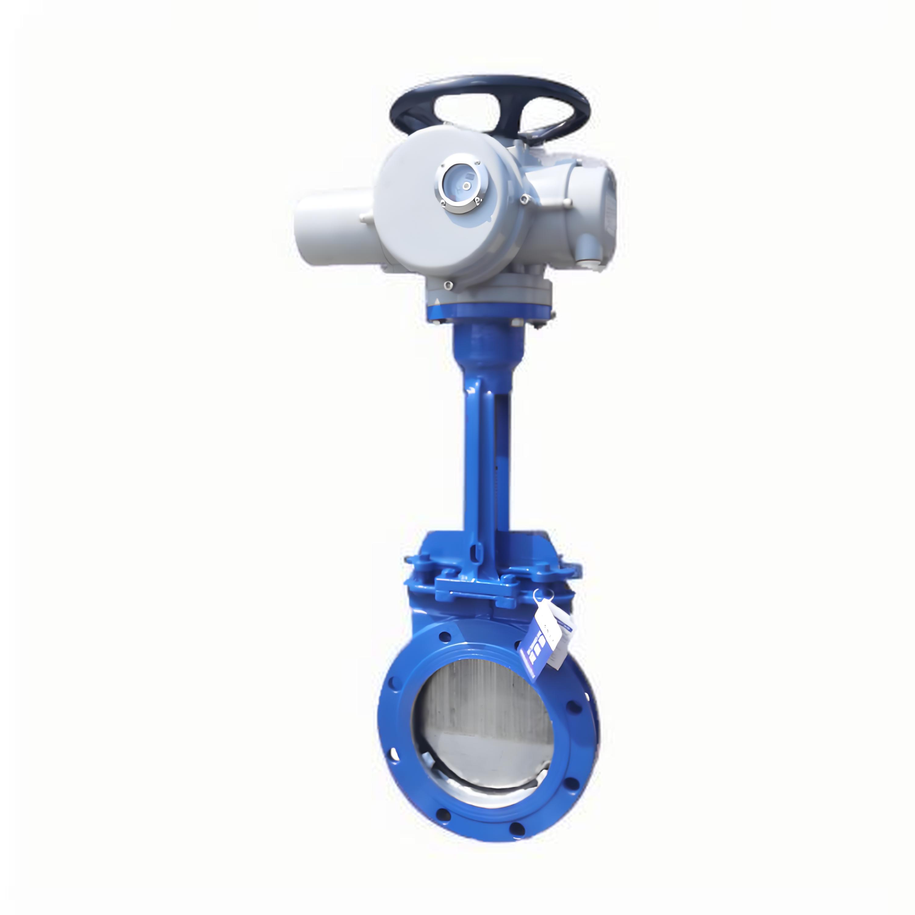 刀閘閥PZ973X-10C DN300上海廠家現(xiàn)貨供應(yīng)
